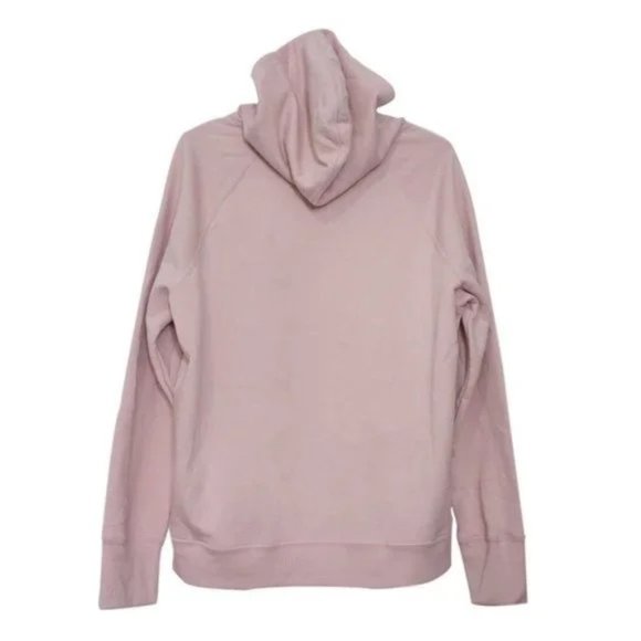 Champion Pink Logo Pullover Hoodie NWT sz lg - Picture 2 of 5
